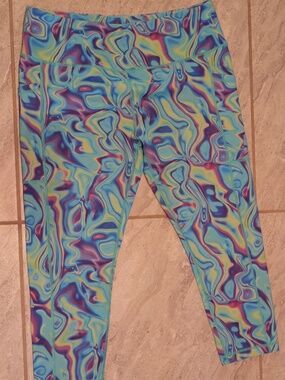 Constantly Varied Gear Ripple Capri Leggings XXL